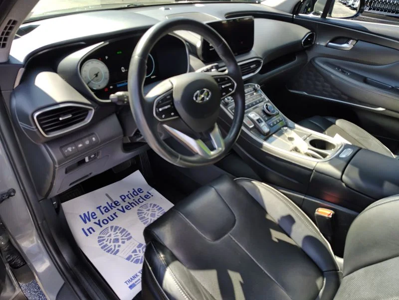 Used 2022 Gray Hyundai Limited image 12