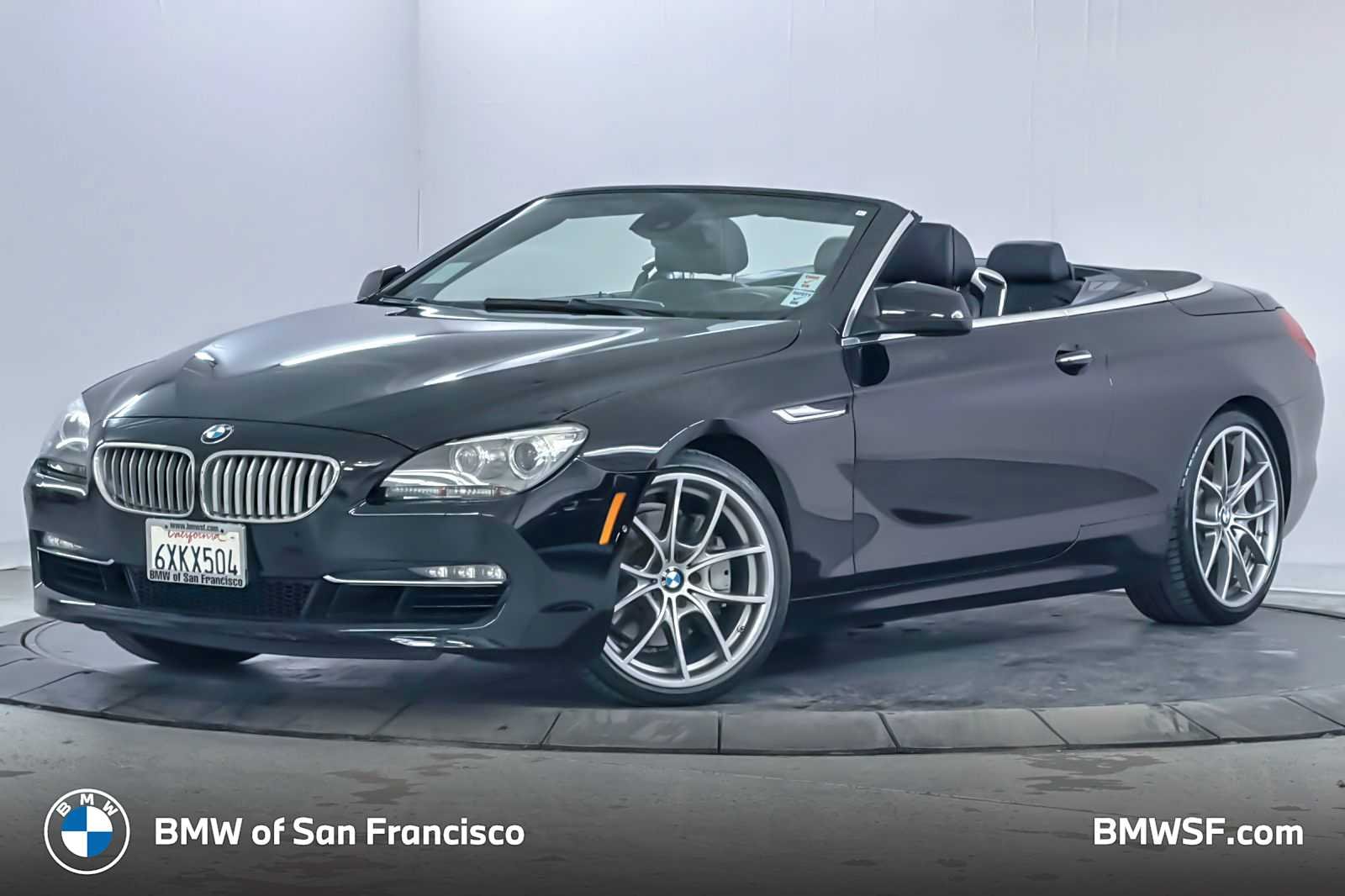 2012 BMW 6 Series 650i