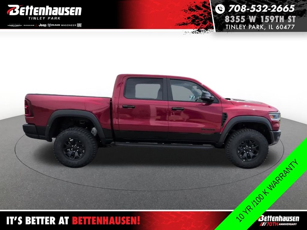 New 2026 Molten Red Pearl-Coat Exterior Paint RAM RHO image 5