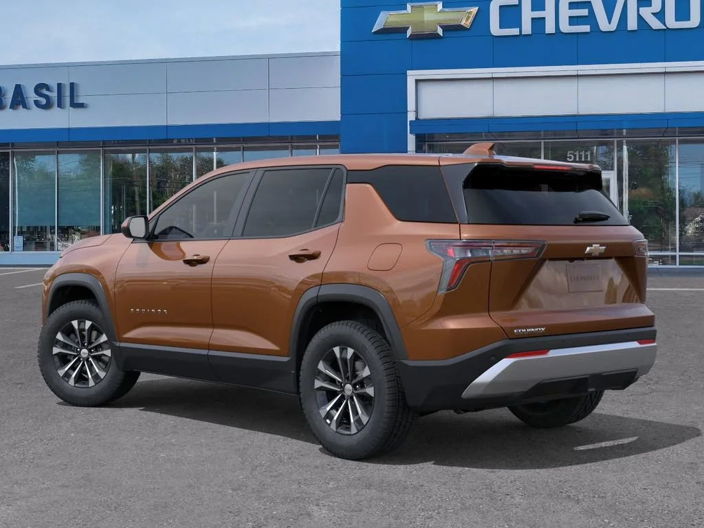 New 2027 Autumn Harvest Metallic Chevrolet LT image 3