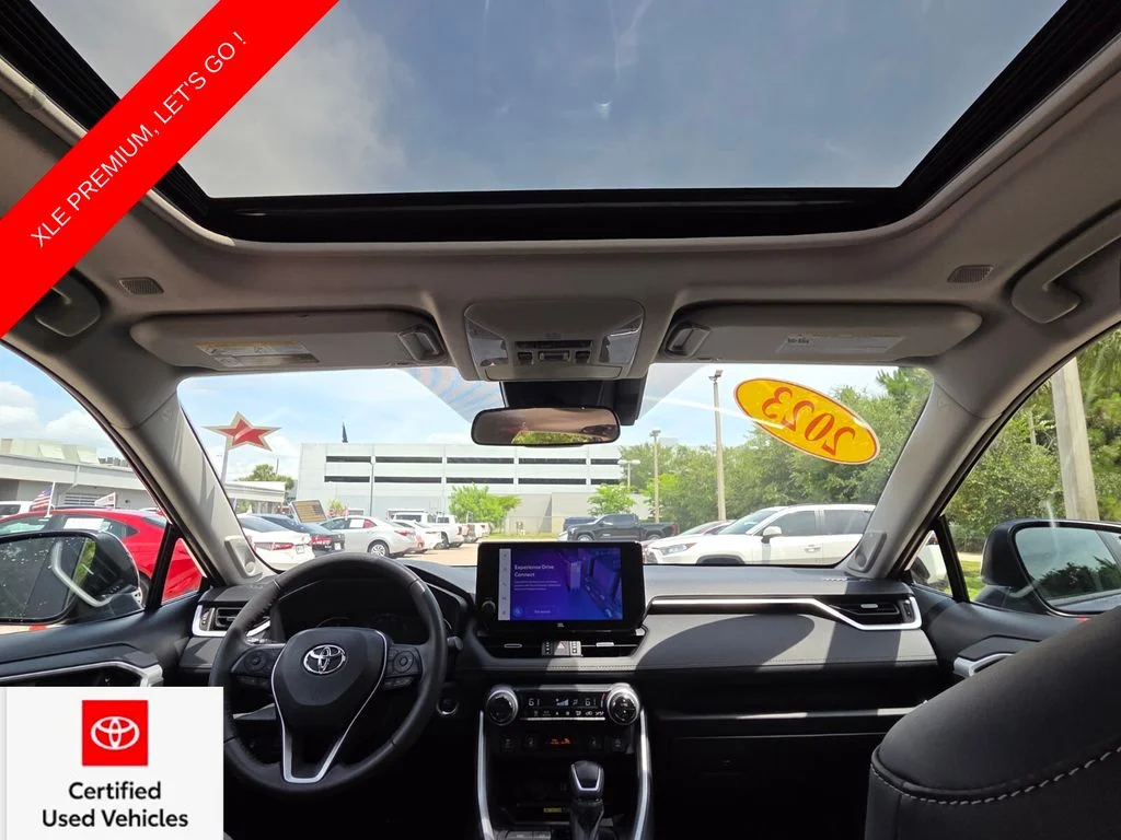 Certified Used 2023  Toyota XLE Premium image 4