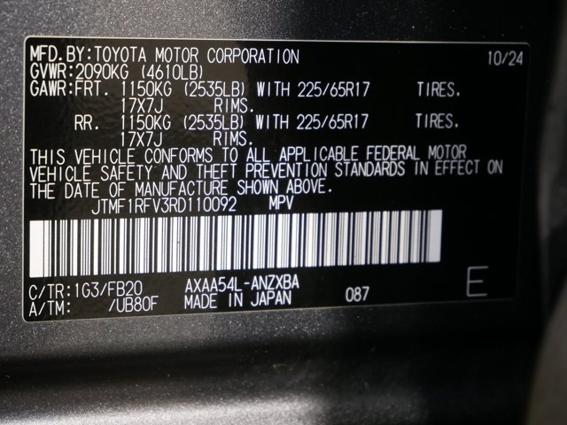 Certified Used 2024 Magnetic Gray Metallic Toyota LE image 32