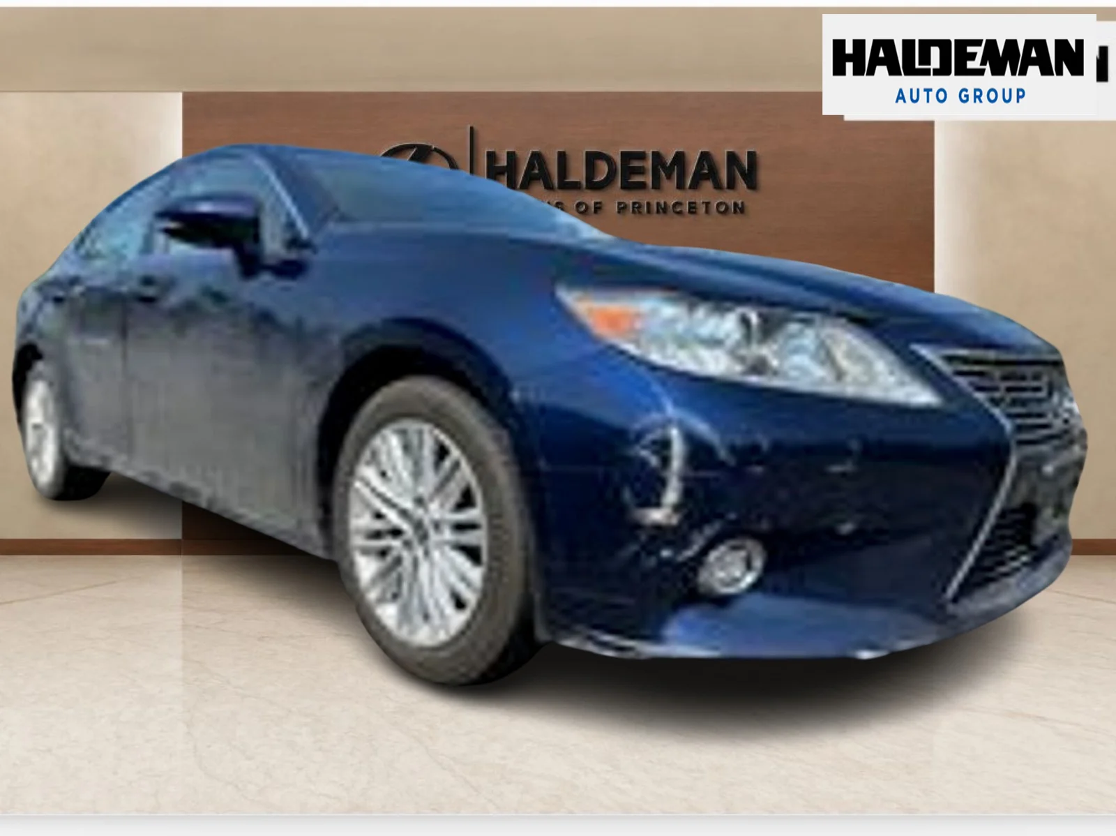 Used 2014 Deep Sea Mica Lexus  image 1