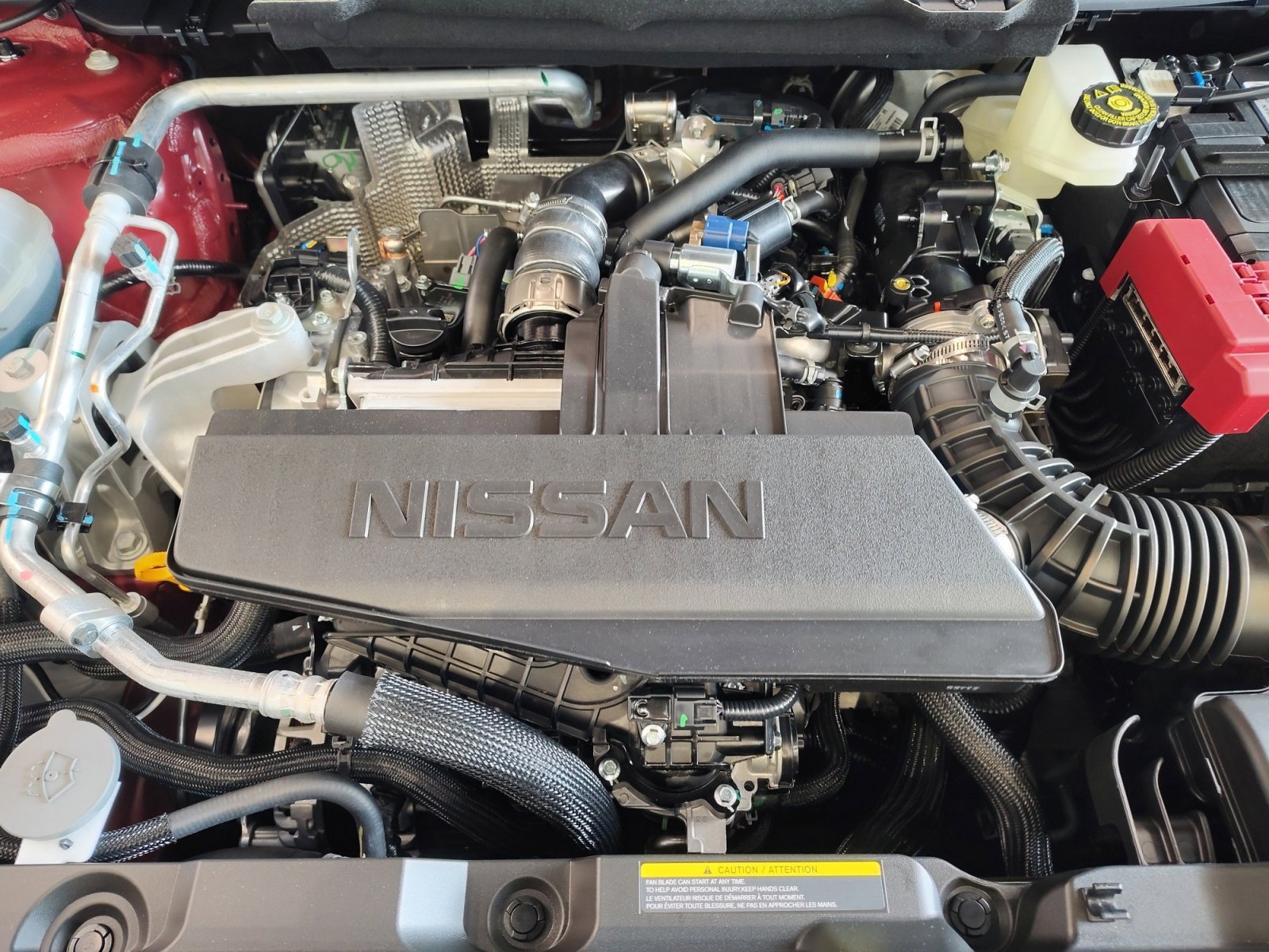 New 2026 Scarlet Ember Tintcoat Nissan SV image 14