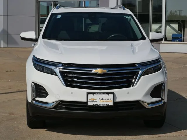 Used 2023 Chevrolet Equinox Premier with VIN 3GNAXXEG4PL119396 for sale in Eden Prairie, Minnesota