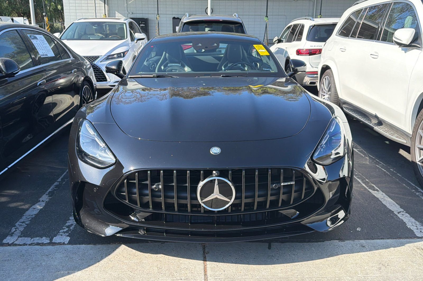 Certified Used 2025 Black Mercedes-Benz Base image 3