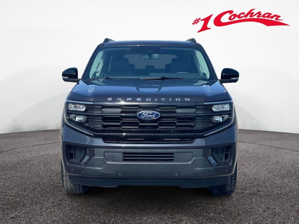 New 2026 Dark Matter Gray Metallic Ford Active image 2
