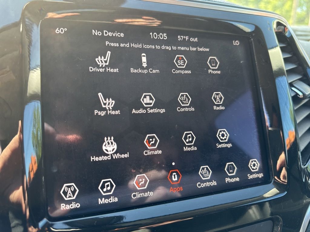 Used 2020 White Jeep Limited image 30