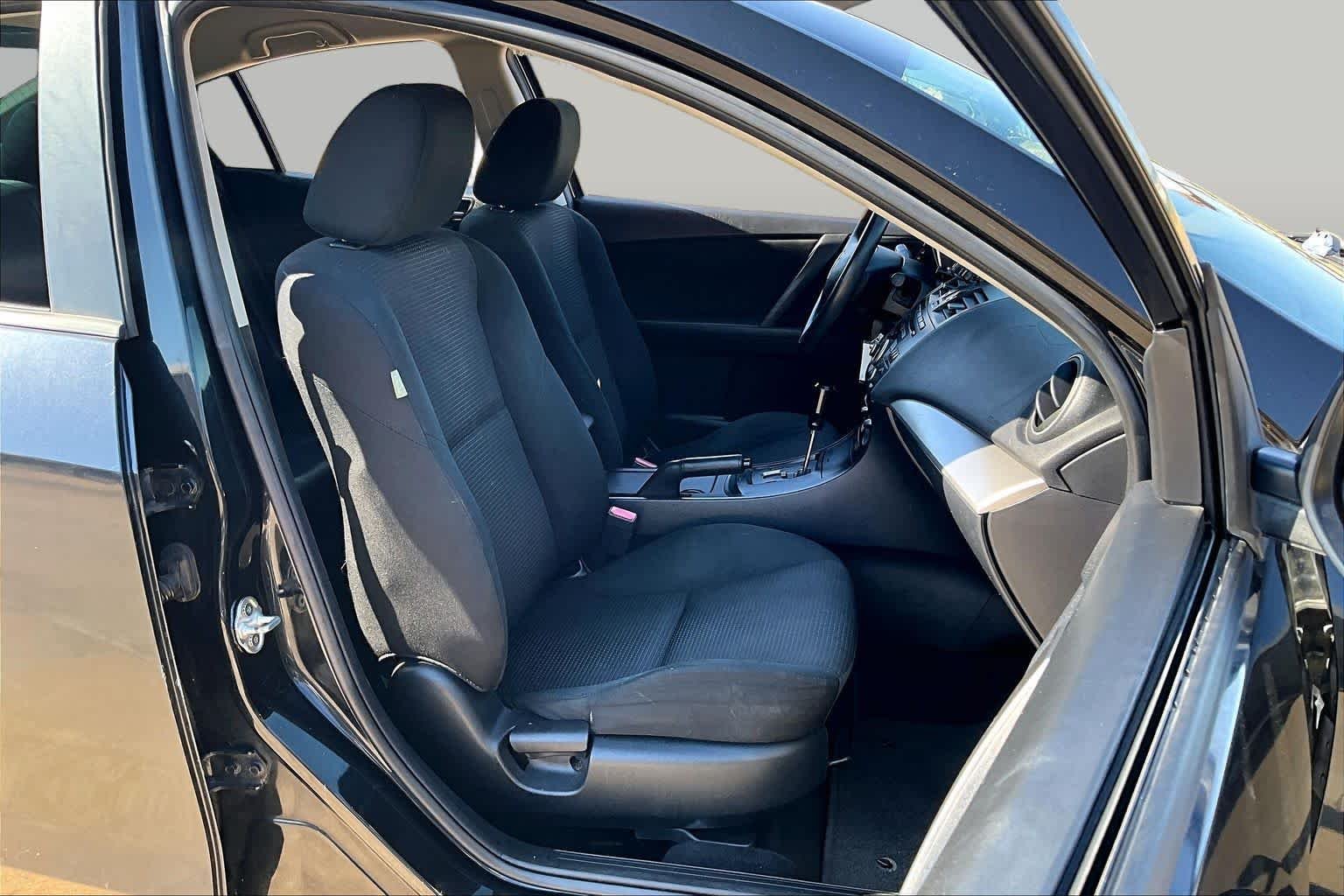 Used 2012 Black Mica Mazda i Sport image 8