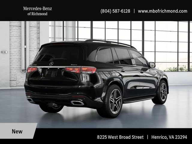 New 2026 Obsidian Black Metallic Mercedes-Benz GLS 450 image 22