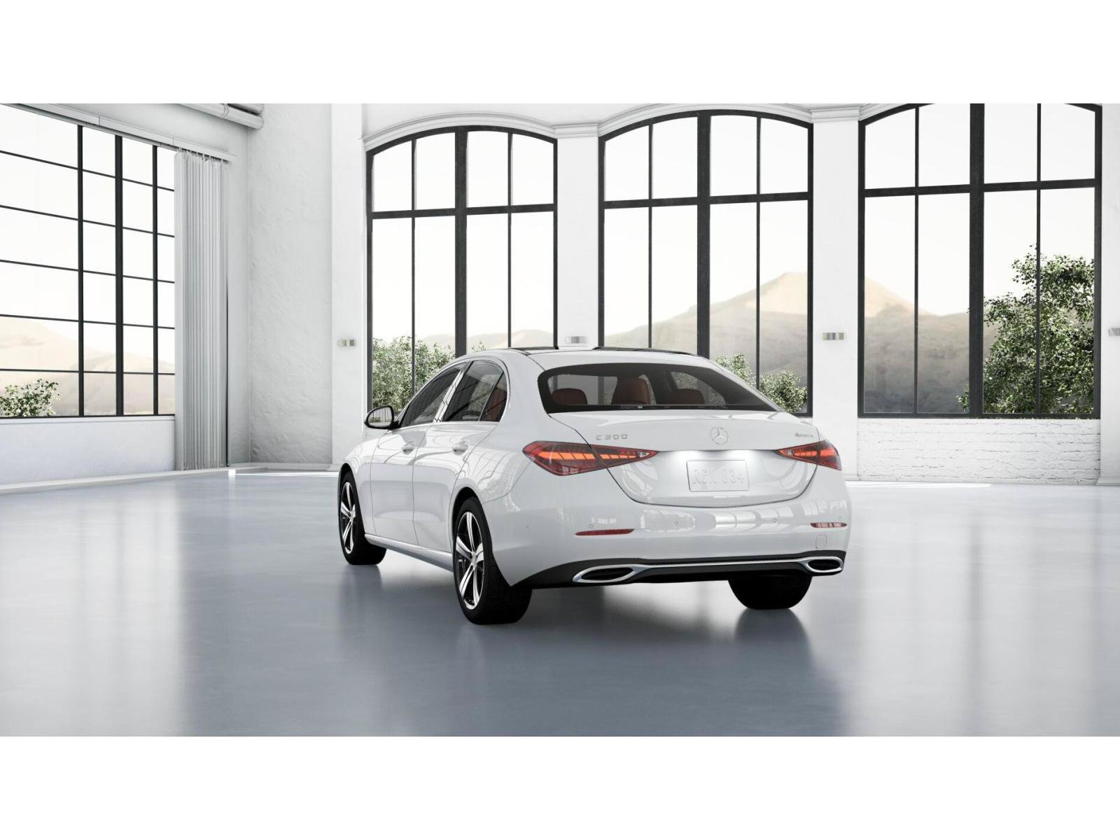 New 2026 Polar White Mercedes-Benz C 300 image 69
