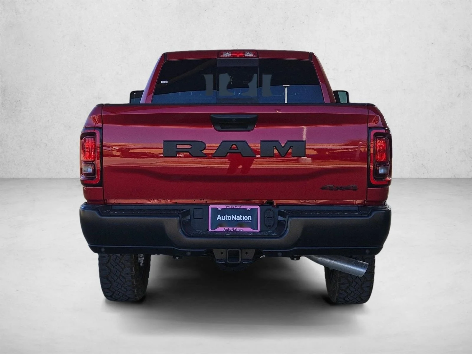 New 2026 Molten Red Pearl-Coat Exterior Paint RAM Warlock image 7