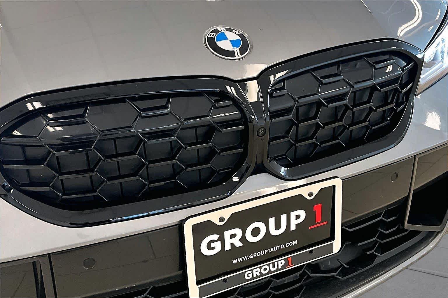 Used 2024 Skyscraper Grey Metallic BMW M340i xDrive image 27
