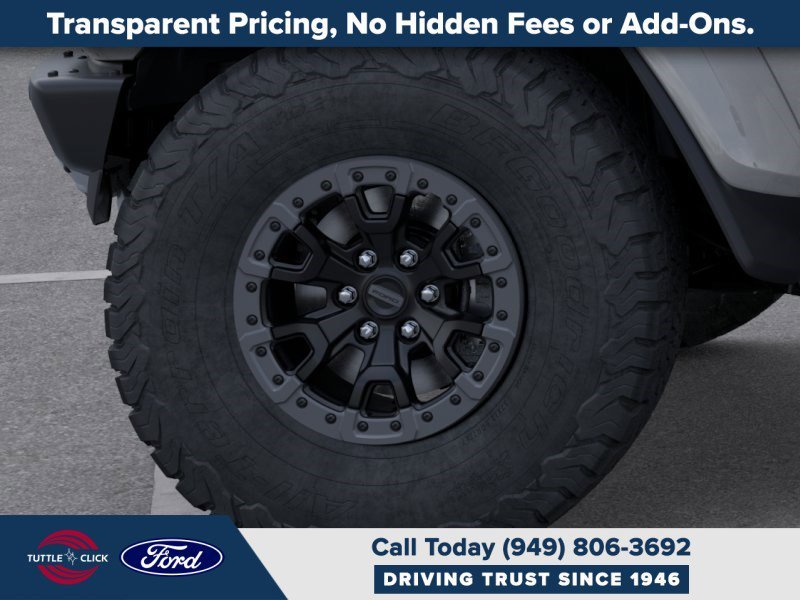 New 2026 Avalanche Gray Ford Raptor image 21