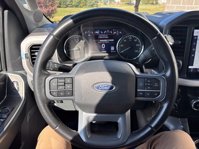 Certified Used 2023 Red Ford XLT image 22