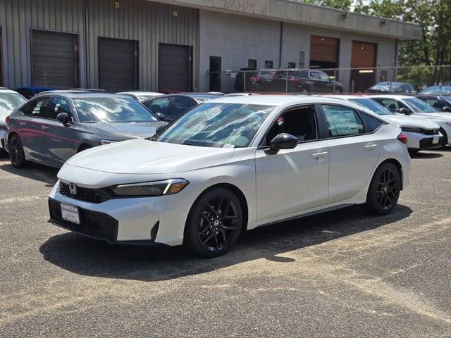 2025 Honda Civic Hatchback