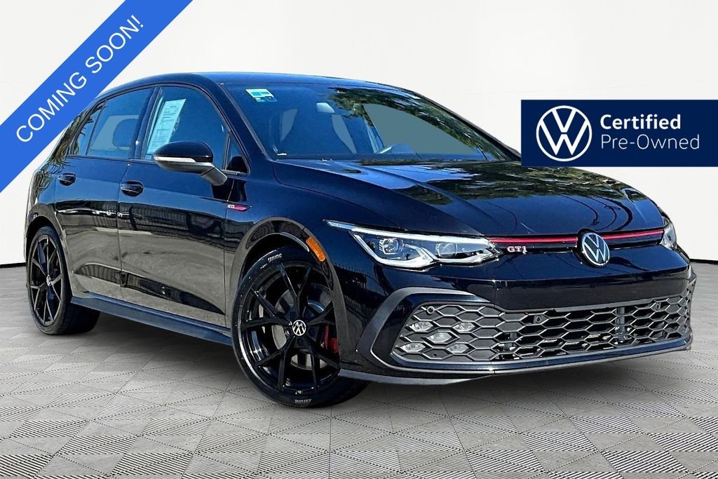 2024 Volkswagen Golf GTI 2.0T S 4-door's photo