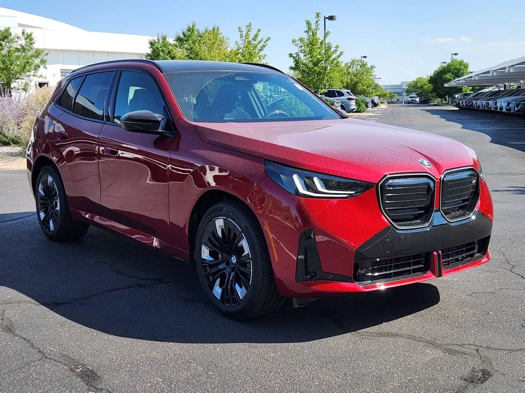 New 2026 Vegas Red Metallic BMW M50 xDrive image 5
