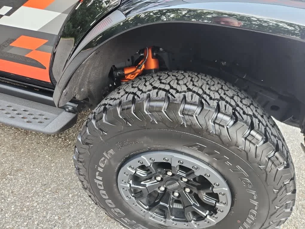Certified Used 2024 Shadow Black Ford Raptor image 14
