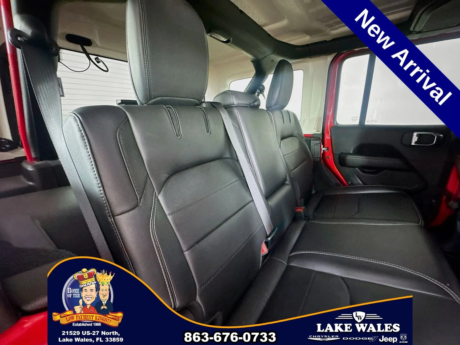 Used 2023 Red Jeep Sahara 4xe image 25