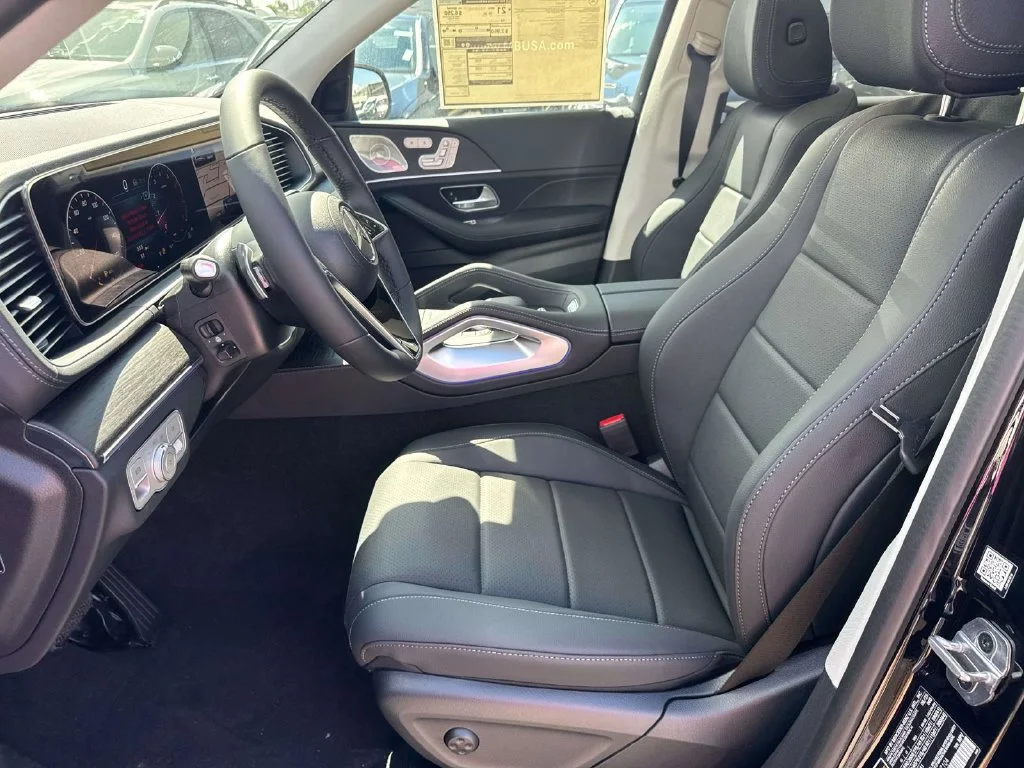Certified Used 2026 Black Mercedes-Benz GLS 450 image 10