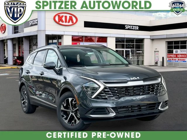 Used 2025 Gray Kia EX image 1