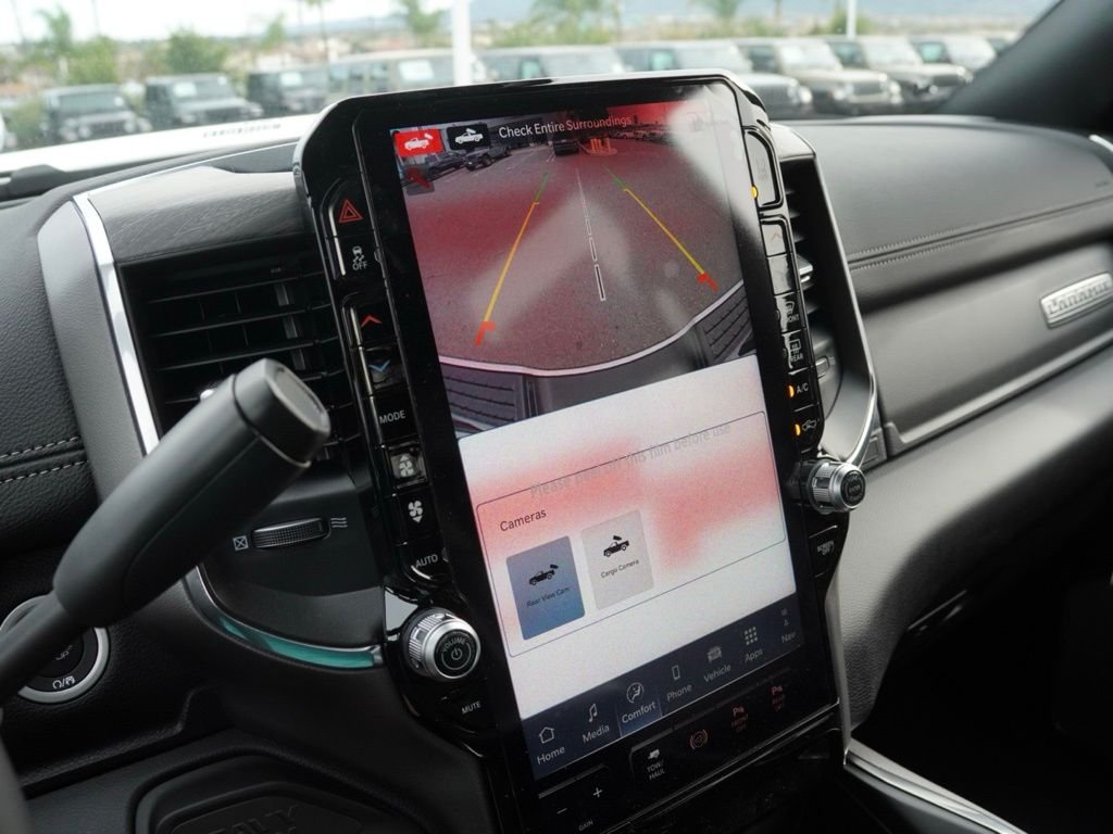 New 2026 Bright White Clear-Coat Exterior Paint RAM Laramie image 14