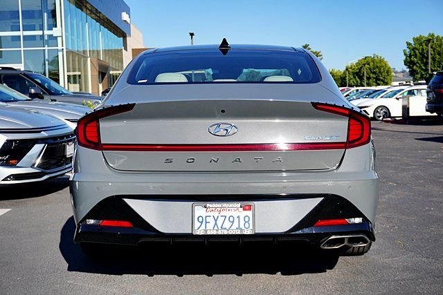 Used 2023 Gray Hyundai Limited image 8