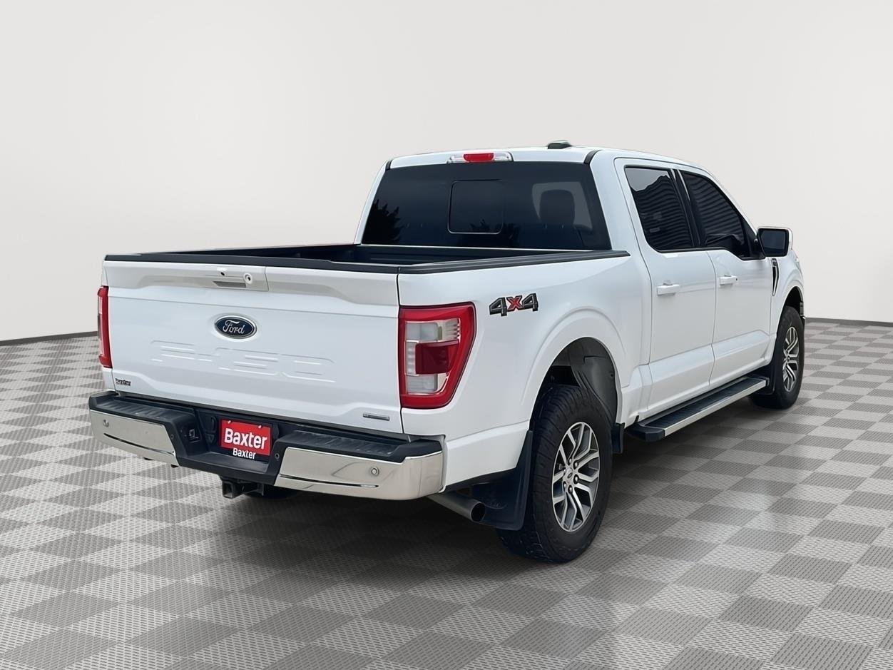 Used 2022 Oxford White Ford LARIAT image 3