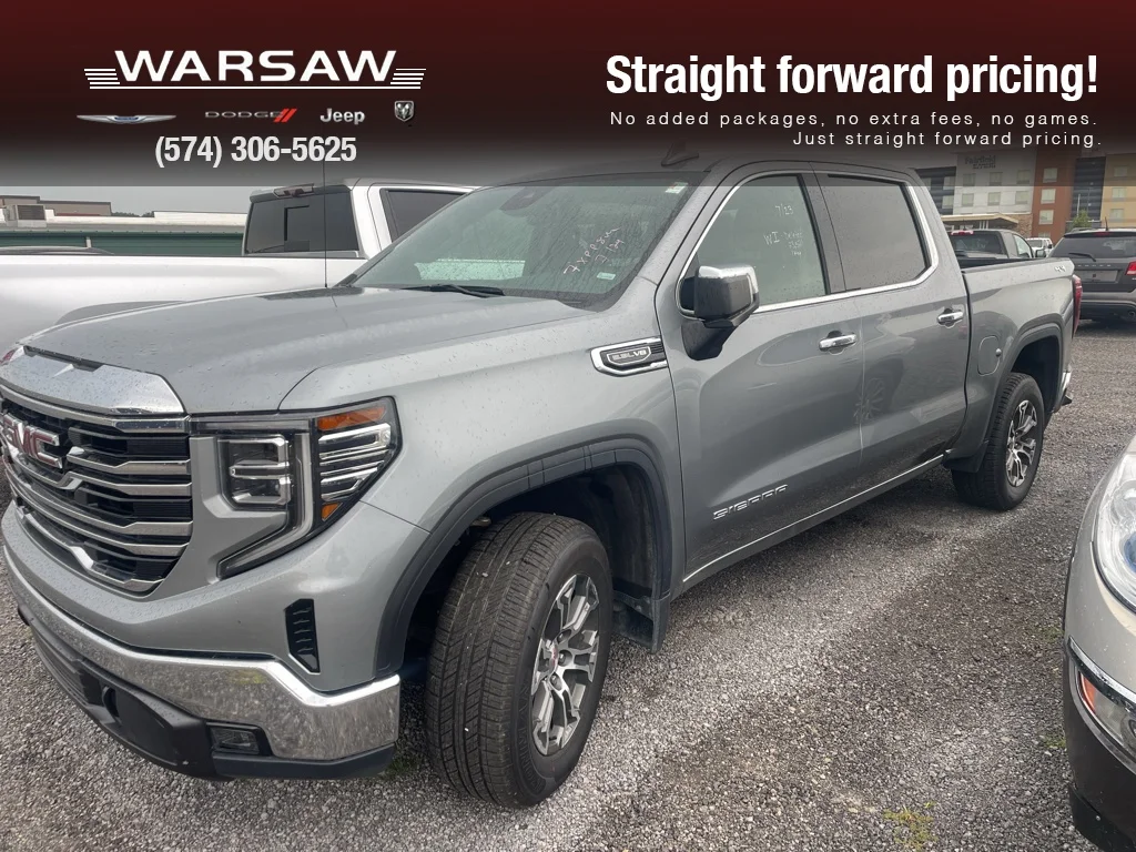 Used 2026 Sterling Metallic GMC SLT image 1
