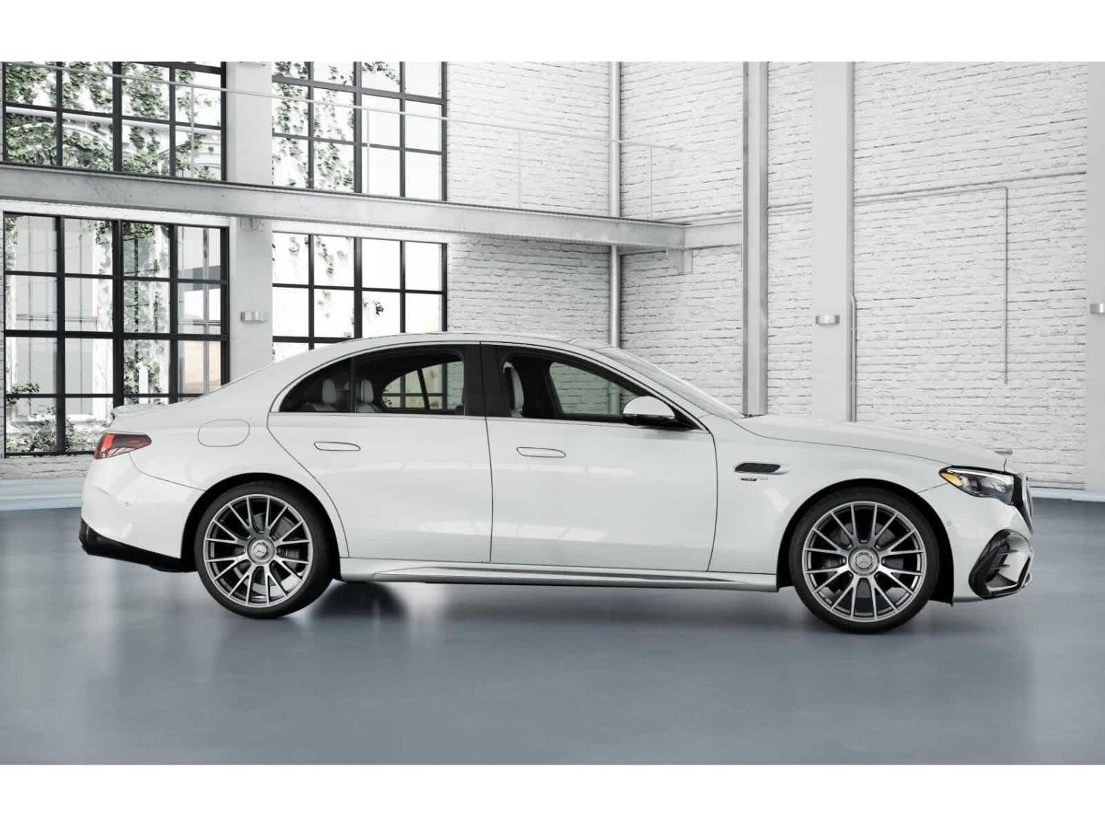 New 2026 MANUFAKTUR Moonlight White Metallic Mercedes-Benz AMG® E 53 E image 15