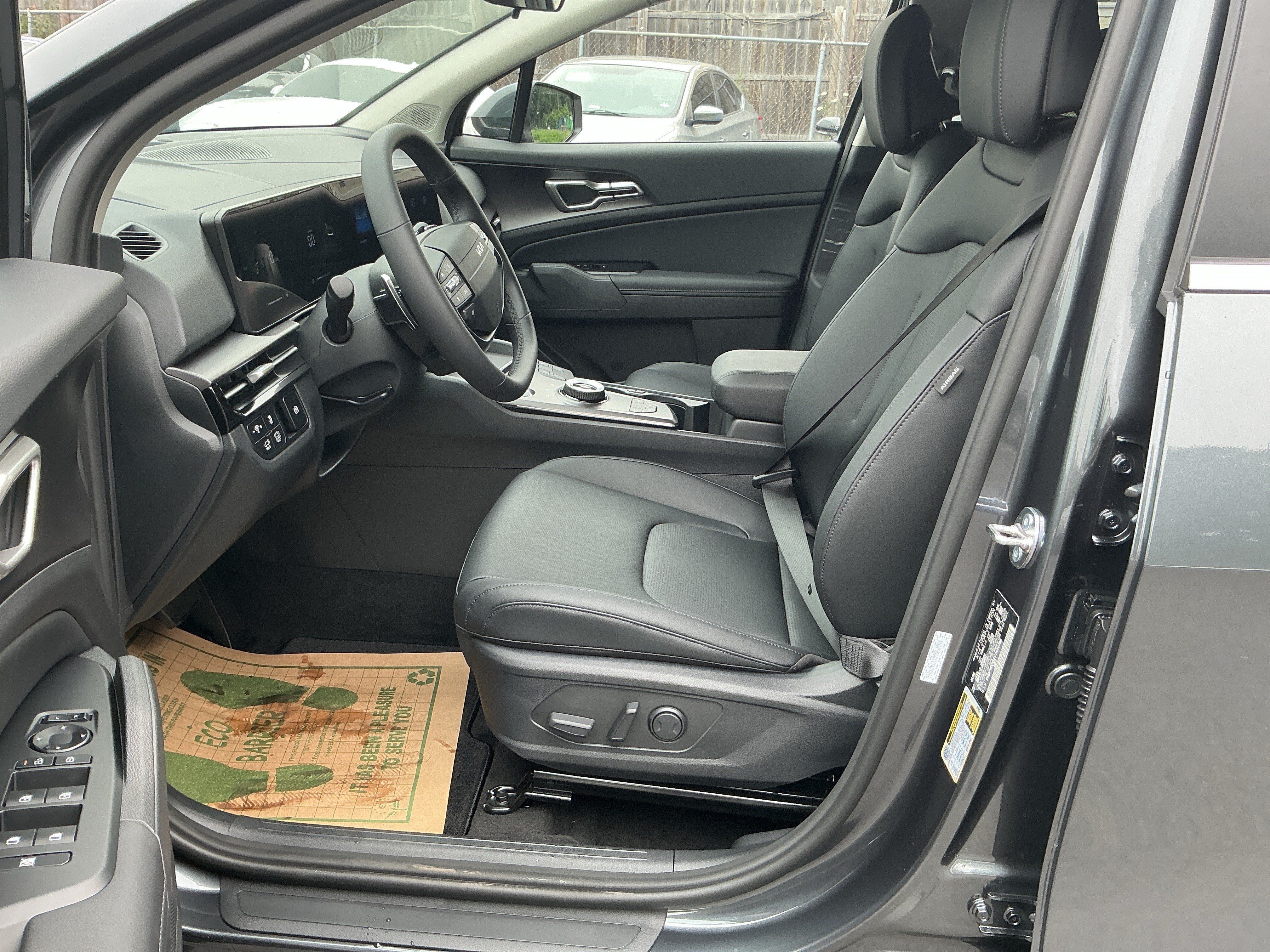 New 2027 Gravity Gray Kia EX image 15