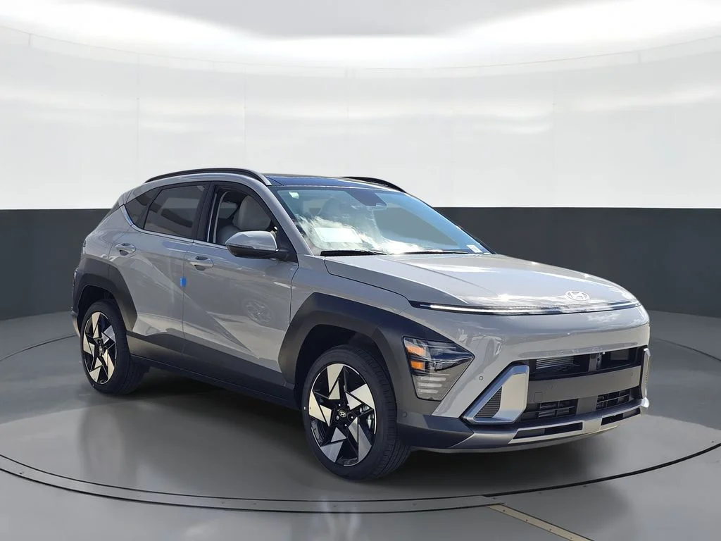 New 2026 Gray Hyundai Limited image 2