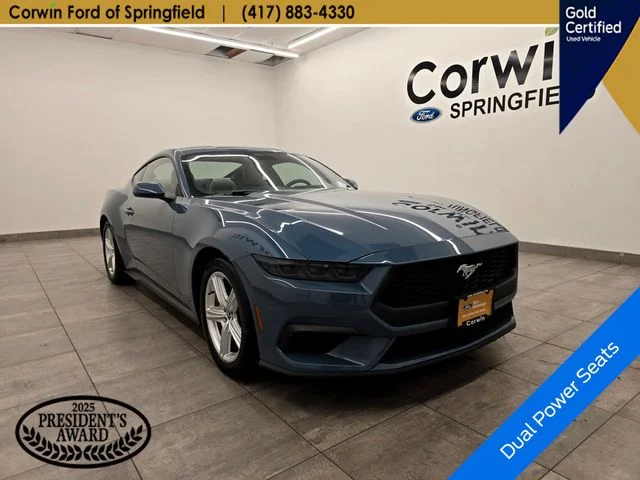 Certified Used 2026 Vapor Blue Ford EcoBoost Premium image 7