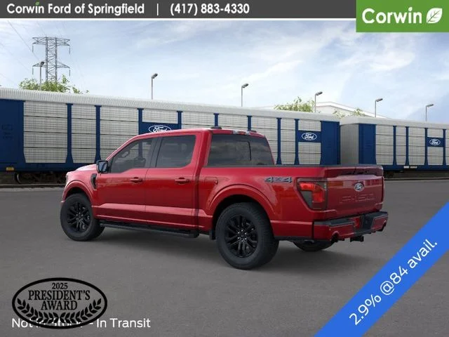 New 2026 Ruby Red Metallic Tinted Clearcoat Ford XLT image 6