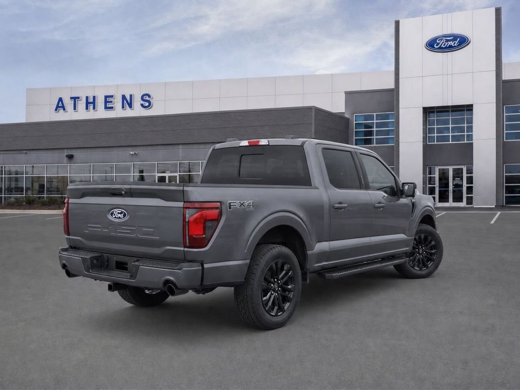 New 2026 Carbonized Gray Metallic Ford XLT image 3