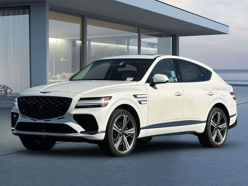 New 2026 White Genesis 3.5T E-SC MHEV image 8
