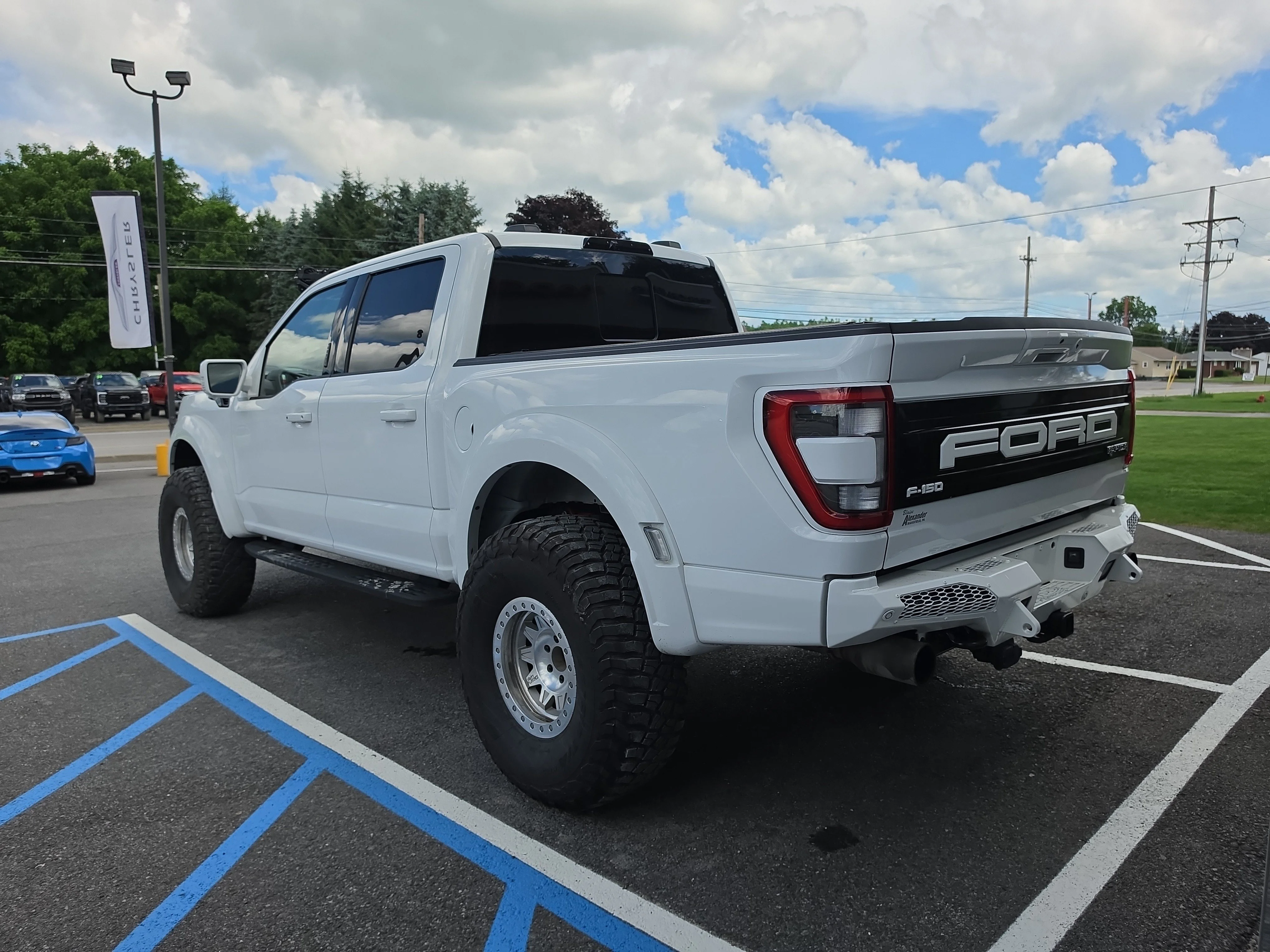 Used 2022 Oxford White Ford Raptor image 6