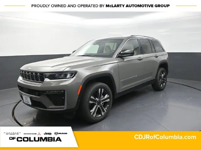 2027 Jeep Grand Cherokee Limited