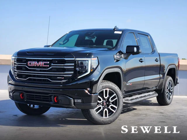 New 2026 GMC Sierra 1500 AT4