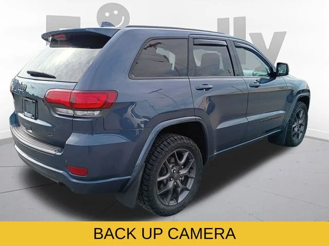 Used 2021 Blue Jeep Limited image 6