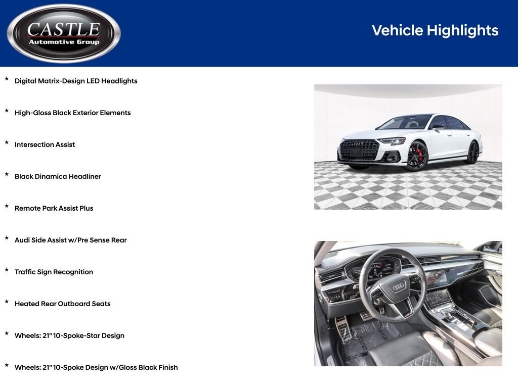 2023 Audi S8 Base - Photo 7