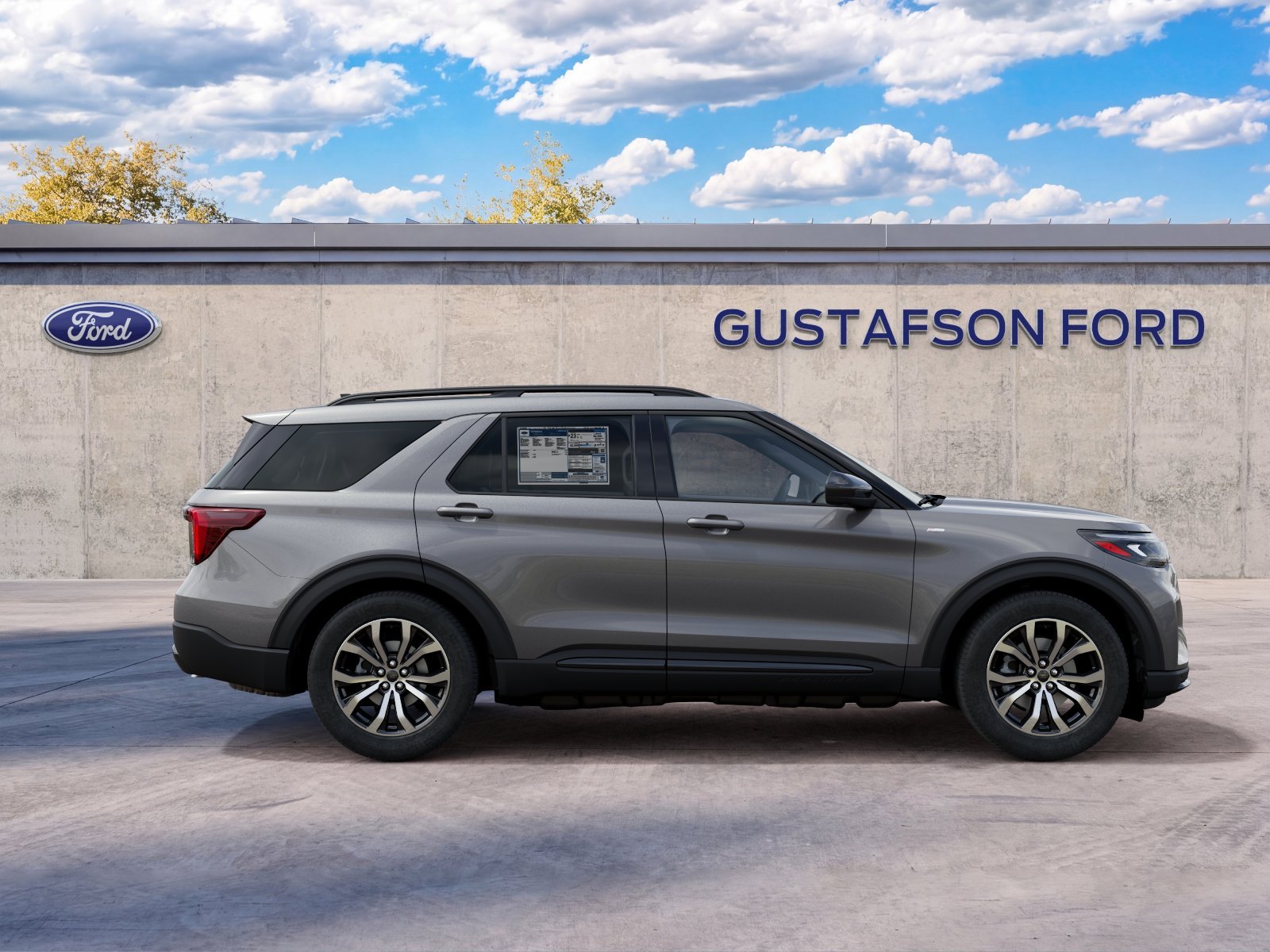 New 2027 Carbonized Gray Metallic Ford ST-Line image 28