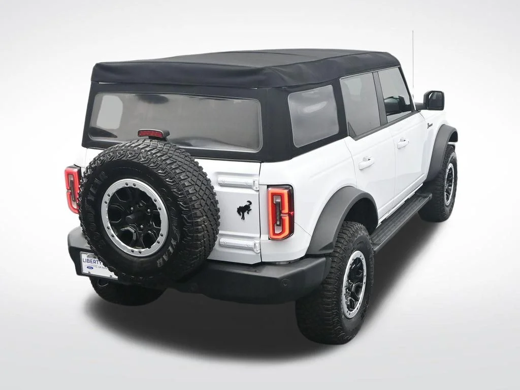Used 2024 Oxford White Ford Outer Banks image 29