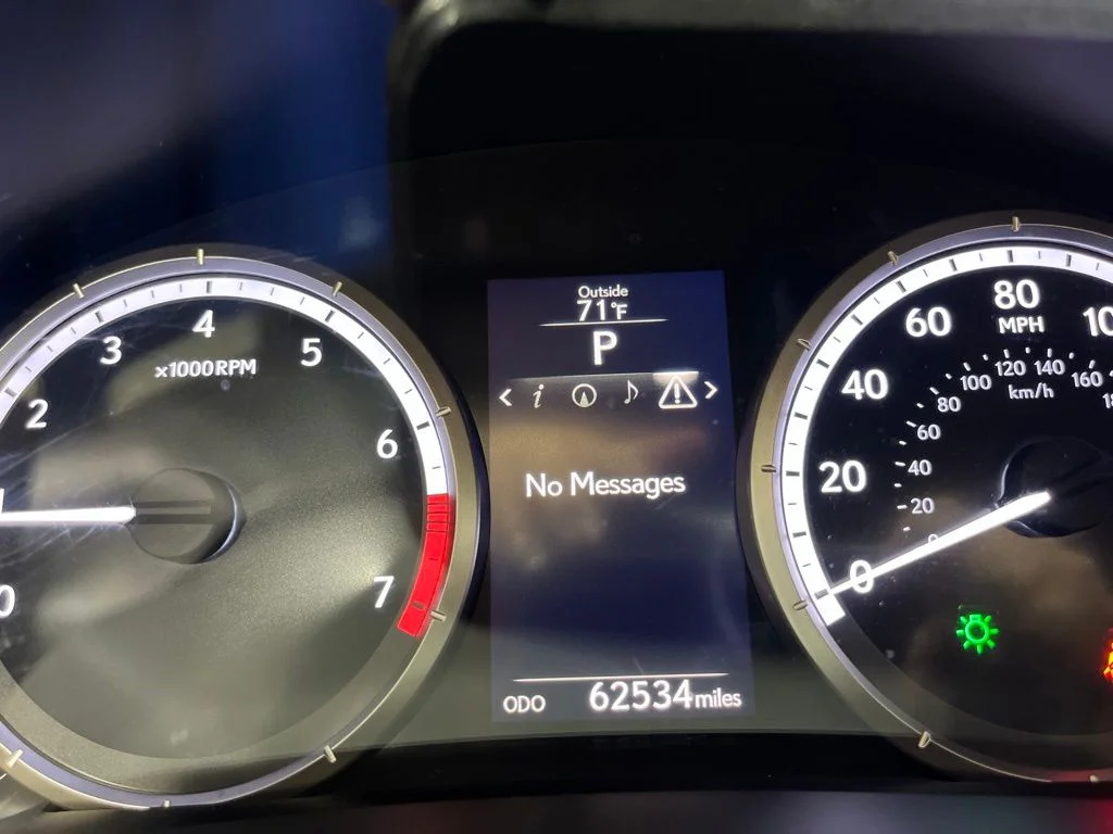 Used 2015 Infrared Lexus 350 image 18