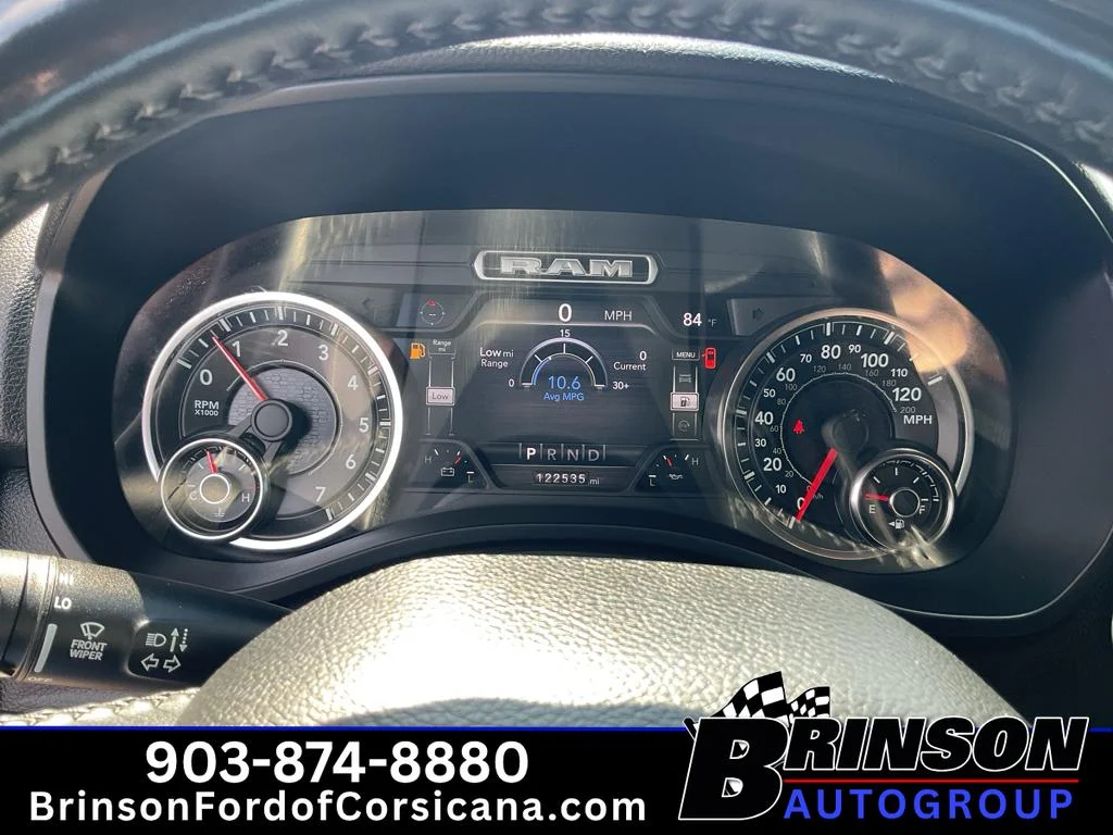 Used 2021 Flame Red Clearcoat Ram Big Horn image 30