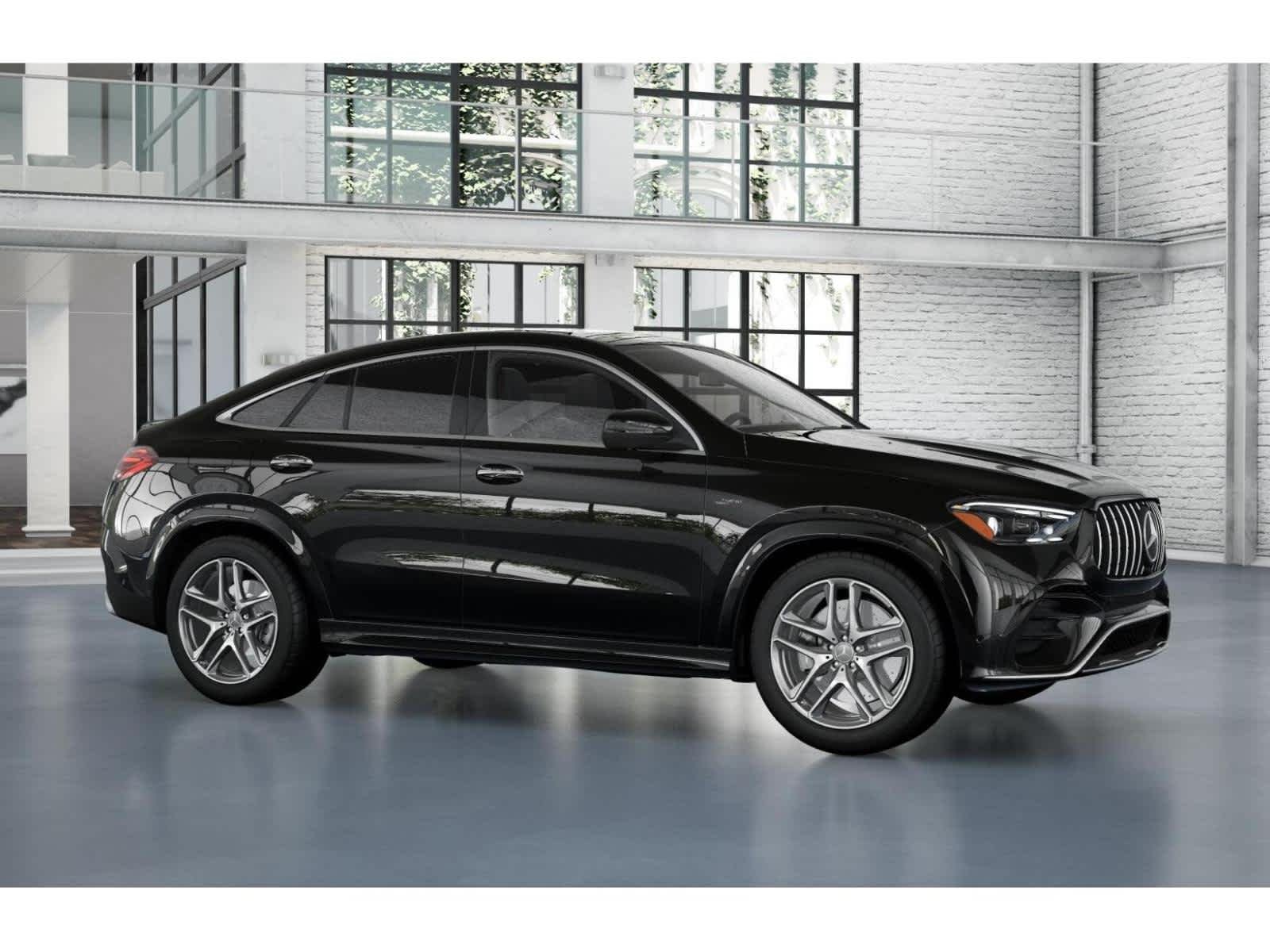 New 2026 Obsidian Black Metallic Mercedes-Benz AMG® GLE 53 image 13