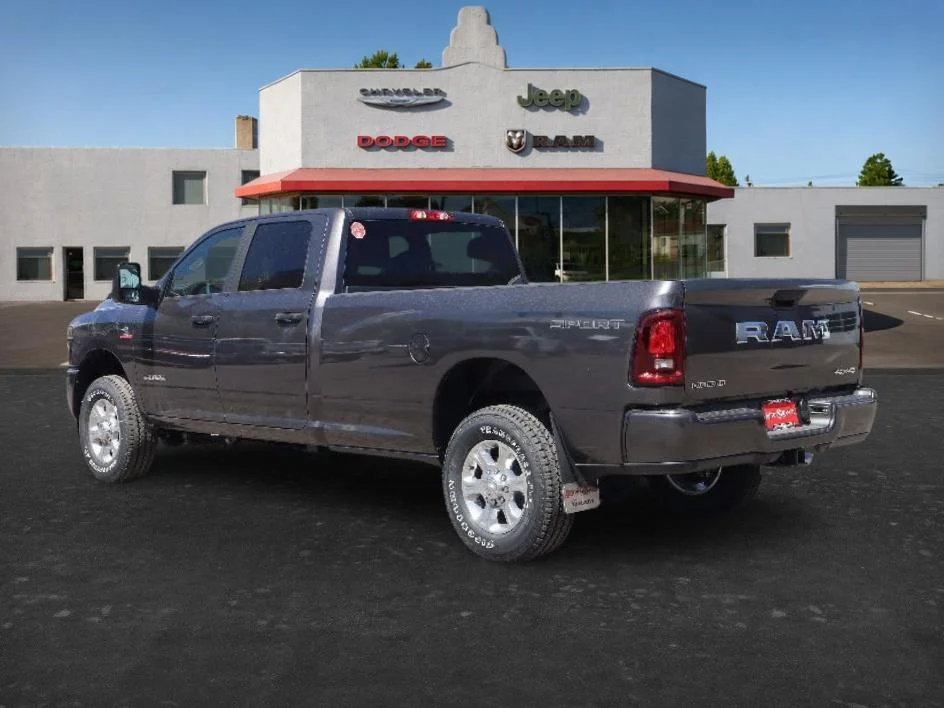 New 2026 Granite Crystal Metallic Clear-Coat Exterior Paint RAM Big Horn image 5