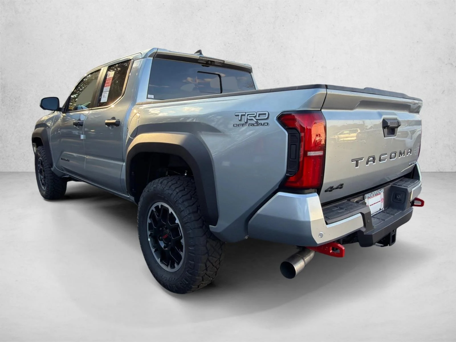 New 2025 Celestial Silver Metallic Toyota TRD Off-Road i-FORCE MAX image 5
