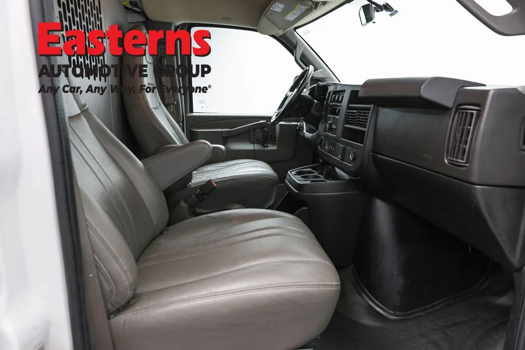 Used 2021 White Chevrolet Work Van image 21